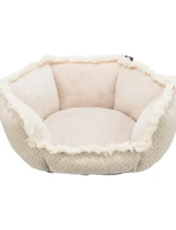 TRIXIE Bett Boho beige 50 x 50 cm