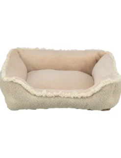 TRIXIE Bett Boho eckig beige 60x50 cm