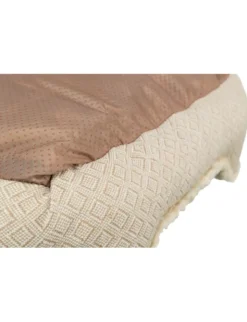TRIXIE Bett Boho eckig beige 60x50 cm