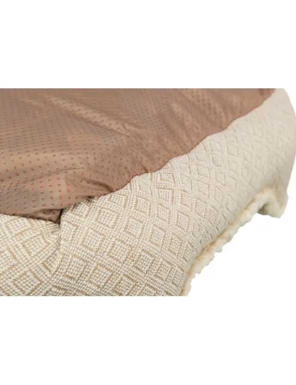 TRIXIE Bett Boho eckig beige 60x50 cm