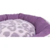 TRIXIE Bett Hearts rund lila ø 50 cm