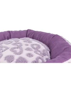 TRIXIE Bett Hearts rund lila ø 50 cm