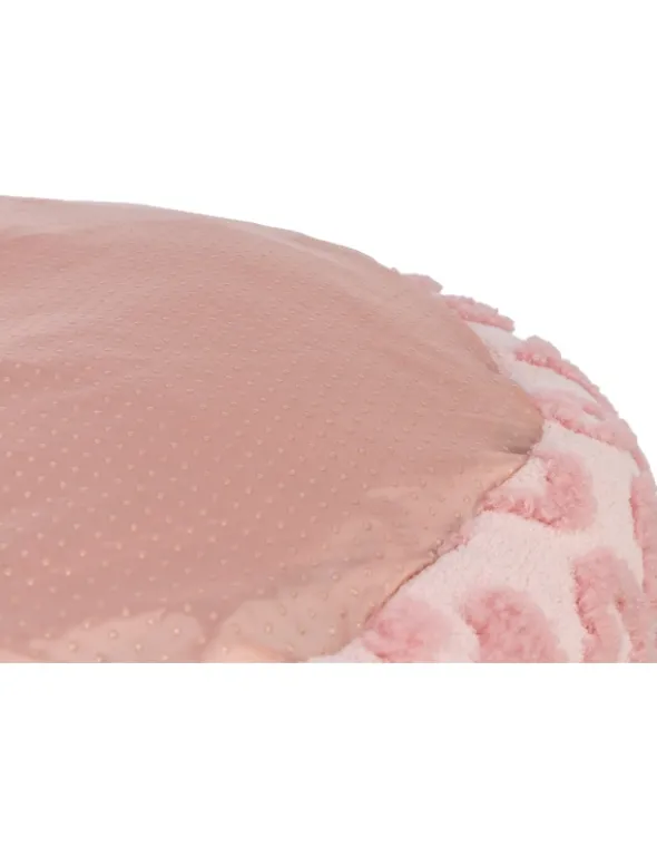 TRIXIE Bett Hearts rund rosa ø 50 cm