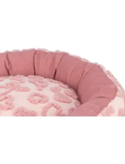 TRIXIE Bett Hearts rund rosa ø 50 cm