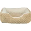 TRIXIE Bett Kaline Mio eckig braun, creme 80x65 cm