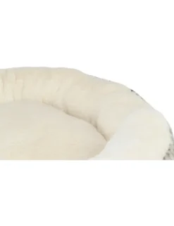 TRIXIE Bett Leo rund creme Ø 50 cm