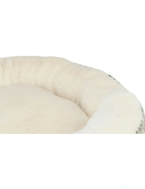 TRIXIE Bett Leo rund creme Ø 50 cm