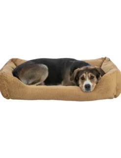 TRIXIE Bett Marley eckig ocker 120 x 80 cm