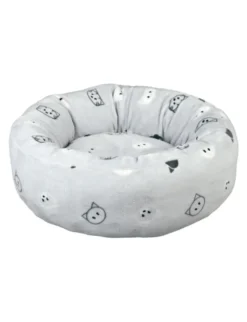 TRIXIE Bett Mimi rund hellgrau Ø 50 cm