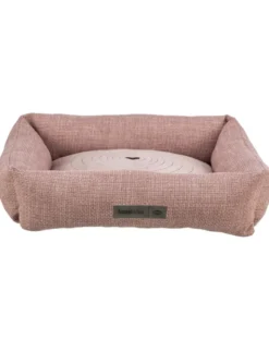 TRIXIE Bett Viviana eckig altrosa 120 x 75 cm