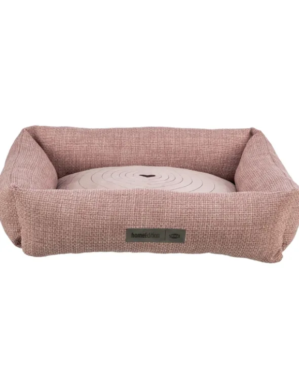 TRIXIE Bett Viviana eckig altrosa 120 x 75 cm