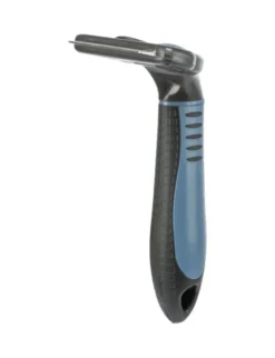 TRIXIE Carding-Striegel Kunststoff blau, dunkelgrau 7 x 15 cm