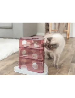 TRIXIE Cat Activity Cheese Tower rot