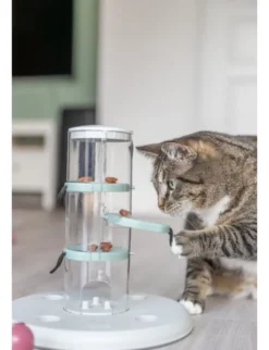 TRIXIE Cat Activity Gambling Tower grau