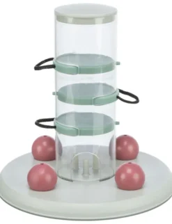 TRIXIE Cat Activity Gambling Tower grau