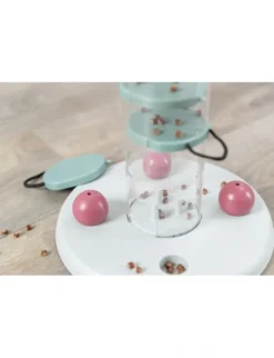 TRIXIE Cat Activity Gambling Tower grau