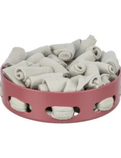 TRIXIE Cat Activity Hide n Sniff Bowl grau