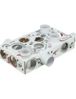 TRIXIE Cat Activity Paws'n'Treats Box grau