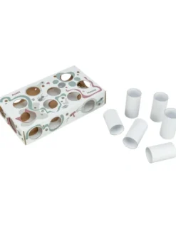 TRIXIE Cat Activity Paws'n'Treats Box grau