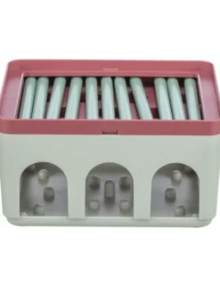 TRIXIE Cat Activity Rod Box grau