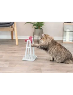 TRIXIE Cat Activity Strategiespiel Turn Around grau