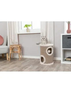 TRIXIE Cat Tower Edoardo beige, taupe 50 cm