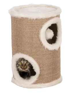 TRIXIE Cat Tower Edoardo beige, taupe 50 cm