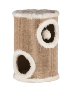 TRIXIE Cat Tower Edoardo beige, taupe 50 cm
