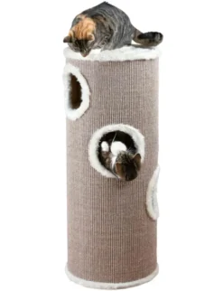 TRIXIE Cat Tower Edoardo creme, taupe 100 cm