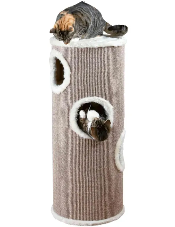 TRIXIE Cat Tower Edoardo creme, taupe 100 cm