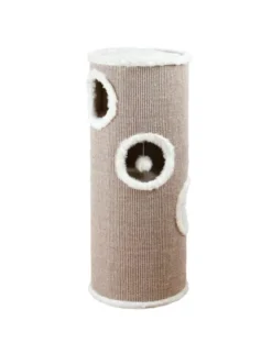 TRIXIE Cat Tower Edoardo creme, taupe 100 cm