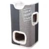 TRIXIE Cat Tower Jorge anthrazit, grau, lichtgrau 78 cm
