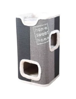 TRIXIE Cat Tower Jorge anthrazit, grau, lichtgrau 78 cm