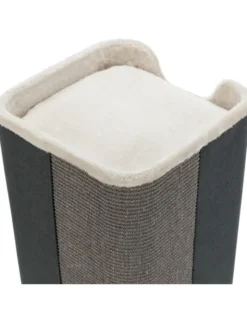 TRIXIE Cat Tower Jorge anthrazit, grau, lichtgrau 78 cm