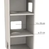 TRIXIE Cat Tower Juno grau 116 cm
