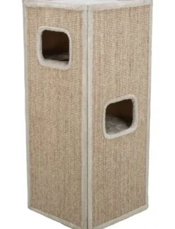 TRIXIE Cat Tower Juno grau 116 cm