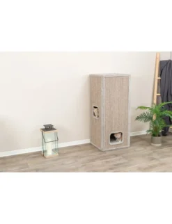 TRIXIE Cat Tower Juno grau 116 cm