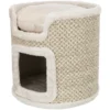 TRIXIE Cat Tower Ria lichtgrau, natur 37 cm