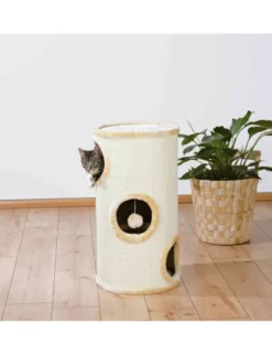 TRIXIE Cat Tower Samuel beige, natur 70 cm