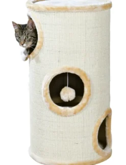 TRIXIE Cat Tower Samuel beige, natur 70 cm