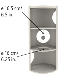 TRIXIE Cat Tower Samuel beige, natur 70 cm