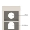 TRIXIE Cat Tower Saul grau 64 cm