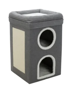 TRIXIE Cat Tower Saul grau 64 cm