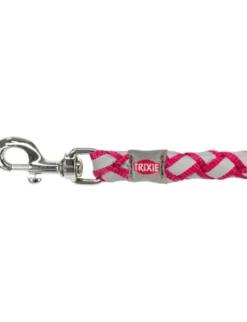 TRIXIE Cavo Reflect V-Leine fuchsia 2 m/Ø 12 mm