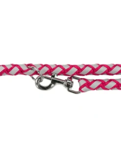 TRIXIE Cavo Reflect V-Leine fuchsia 2 m/Ø 12 mm