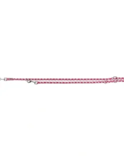 TRIXIE Cavo Reflect V-Leine fuchsia 2 m/Ø 12 mm