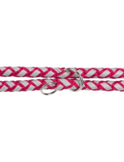 TRIXIE Cavo Reflect V-Leine fuchsia 2 m/Ø 12 mm