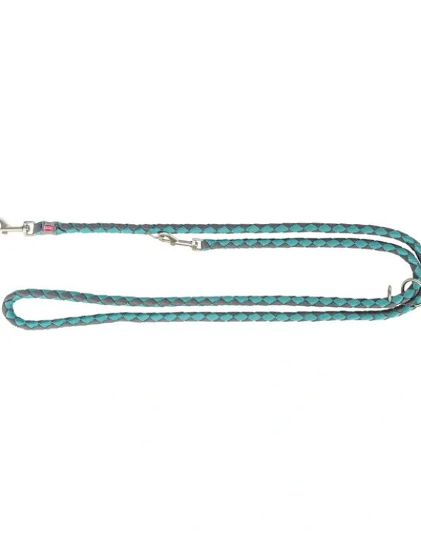 TRIXIE Cavo V-Leine aqua, graphit 2 m /Ø 12 mm