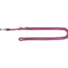 TRIXIE Cavo V-Leine fuchsia, graphit 2 m/Ø 12 mm