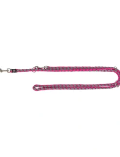 TRIXIE Cavo V-Leine fuchsia, graphit 2 m/Ø 12 mm